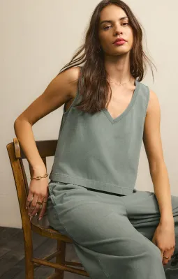 Z Supply Sloane V-Neck Top