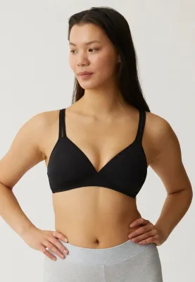 Naturana The Monday Soft Bra Black