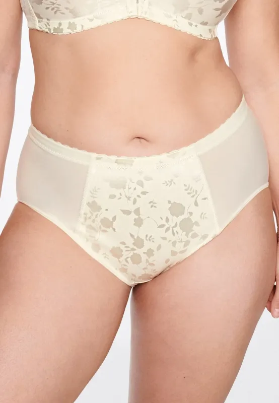 Naturana Solutions Minimizer Briefs Floral Cream