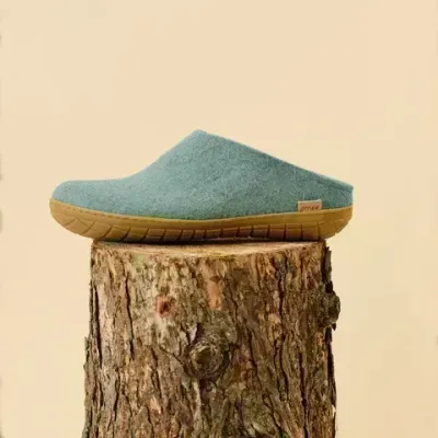 Glerups Slip On Honey Rubber Glerups Slip On Honey Rubber