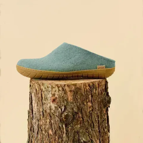 Glerups Slip On Honey Rubber