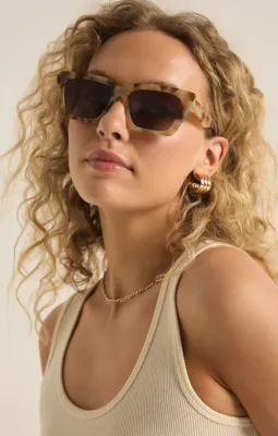 Z Supply Feel Good Blonde Tortoise