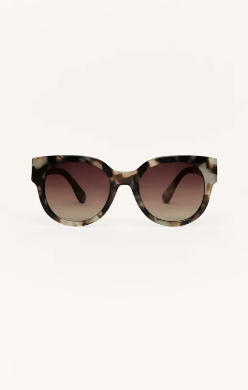 Z Supply Lunch Date Marbled Tort-Bronze Polarized Z Supply Lunch Date Marbled Tort-Bronze Polarized