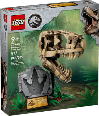 Lego 76964 Jurassic World Dinosaur Fossils: T-Rex Skull