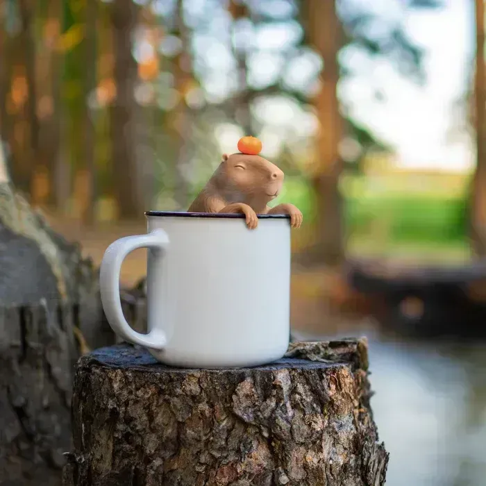 Fred CapyBarahhh Tea Infuser