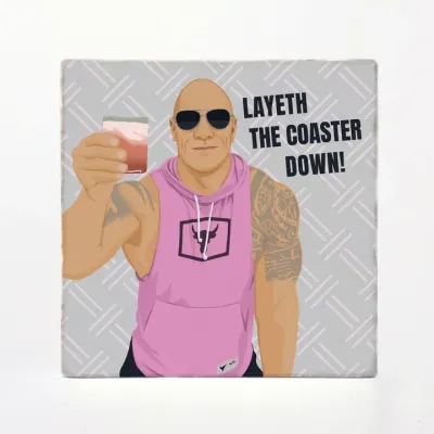 Versatile Coaster - Layeth Down