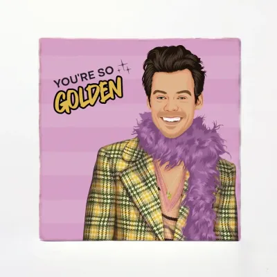 Versatile Coaster Harry Styles You're So Golden Versatile Coaster Harry Styles You're So Golden