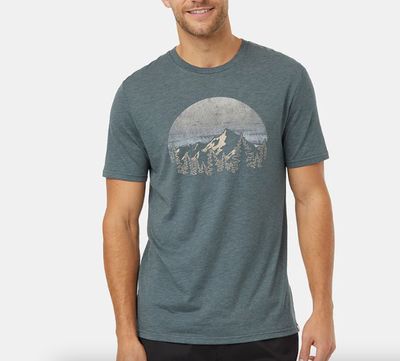 Ten Tree M Vintage Sunset T-Shirt Urban Green Ten Tree M Vintage Sunset T-Shirt Urban Green