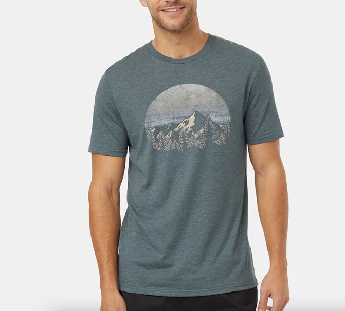 Ten Tree M Vintage Sunset T-Shirt Urban Green