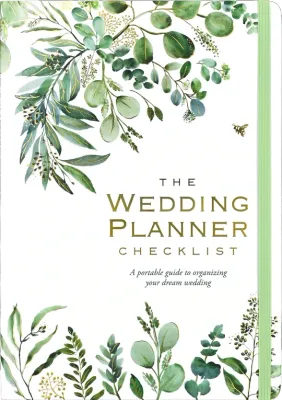 Peter Pauper My Wedding Planner Checklist Peter Pauper My Wedding Planner Checklist