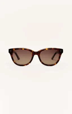 Z Supply Shoreline Brown Tortoise