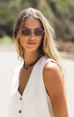 Z Supply Lido Gold Brown