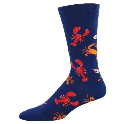 Socksmith Seafood Platter Navy M