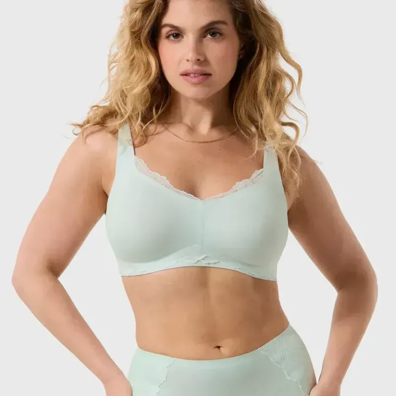 Evelyn &amp; Bobbie Beyond Bra Ocean Mist Lace