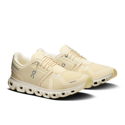 On Cloud 6 Women Castor/Ivory