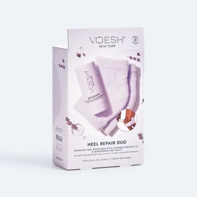 Voesh Heel Repair Duo Lavender Essential Oil