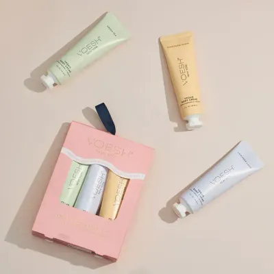 Voesh Vegan Body Creme Trio