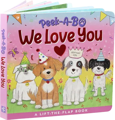 Peter Pauper Peek-a-Boo We Love You