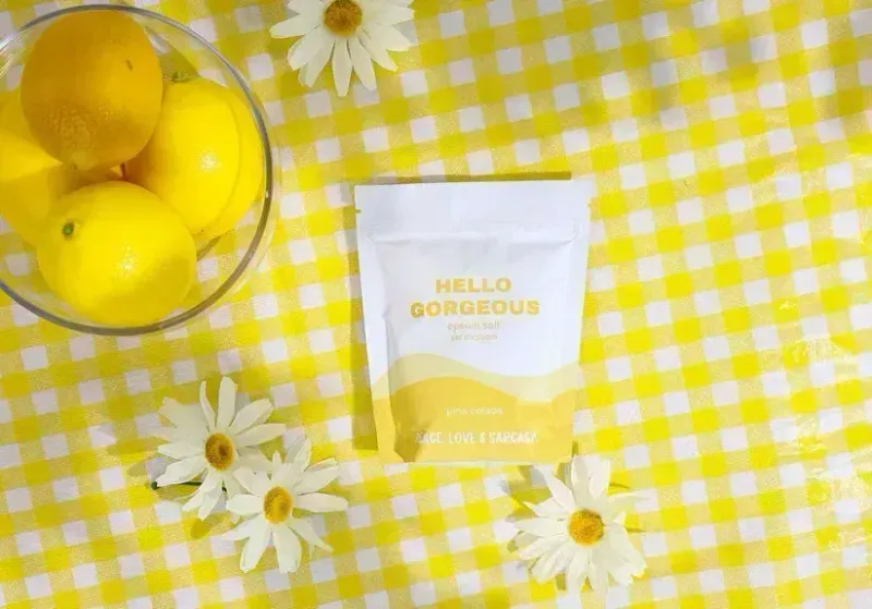 Peace Love & Sarcasm Hello Gorgeous Peace Love & Sarcasm Hello Gorgeous