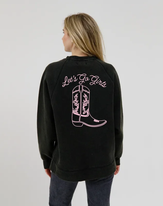 Brunette the Label Let's Go Girls Crew