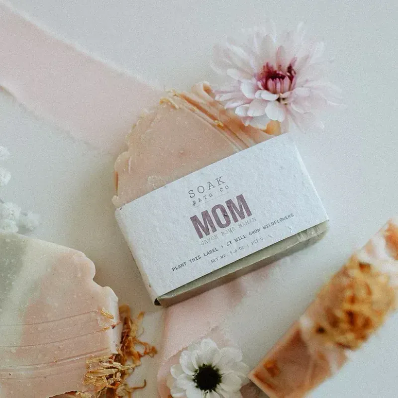 Soak Bath Co MOM Soap Bar