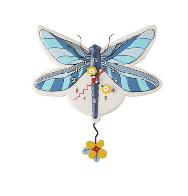 Allen Blue Dragonfly Clock Allen Blue Dragonfly Clock