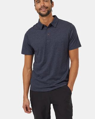 Ten Tree M TreeBlend Astir Polo Midnight Blue Heat Ten Tree M TreeBlend Astir Polo Midnight Blue Heat
