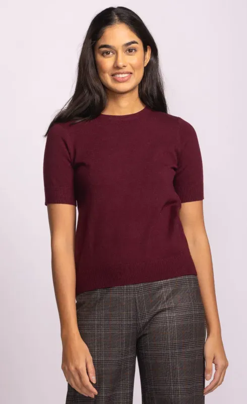 Pink Martini Remo Top Burgundy