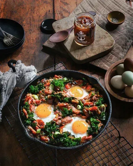 Saltspring Kitchen Co. Spicy Tomato Savoury Spread 250mL