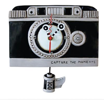 Allen Vintage Camera Clock Allen Vintage Camera Clock