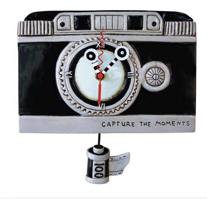 Allen Vintage Camera Clock