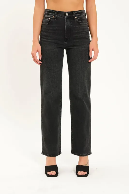 DAZE Sundaze High Rise Vintage Straight Last Night DAZE Sundaze High Rise Vintage Straight Last Night