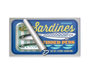 Snifty Tinned Sardines Pen Set Snifty Tinned Sardines Pen Set
