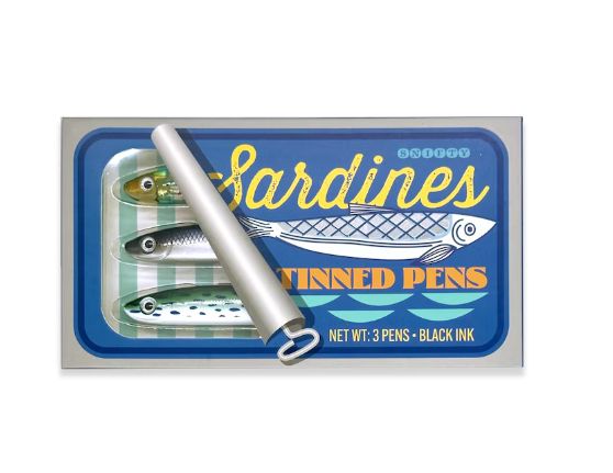Snifty Tinned Sardines Pen Set