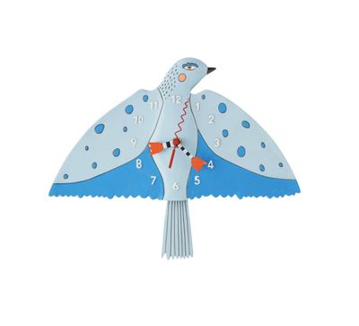 Allen Happy Bird Wall Clock Allen Happy Bird Wall Clock