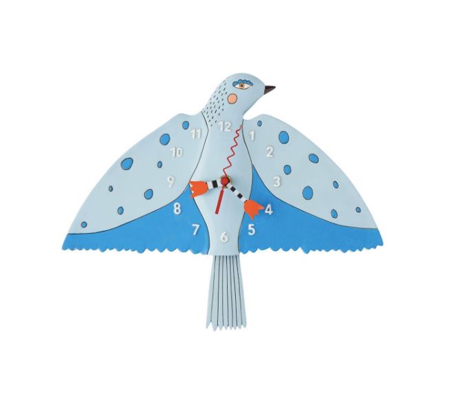 Allen Happy Bird Wall Clock