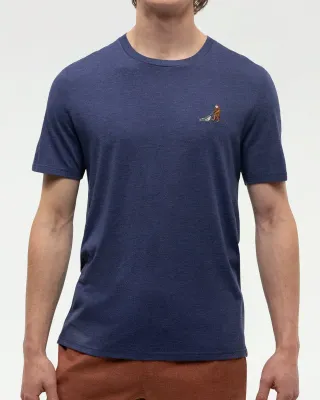 Ten Tree M Sasquatch T-Shirt Indigo Tide/Lawnmower