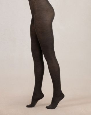 Bleuforet Merino Wool/Cotton Inside Tights