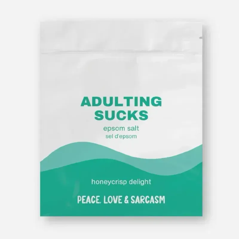 Peace Love & Sarcasm Adulting Sucks Peace Love & Sarcasm Adulting Sucks