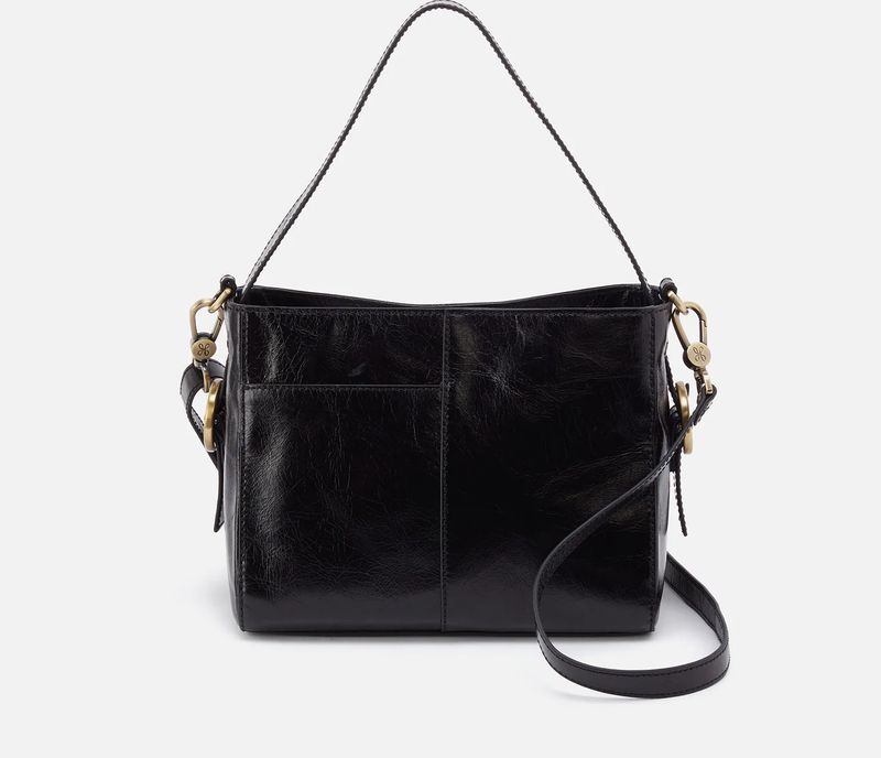 HOBO Render Small Crossbody Black
