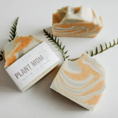 Soak Bath Co Plant Mom Soap Bar
