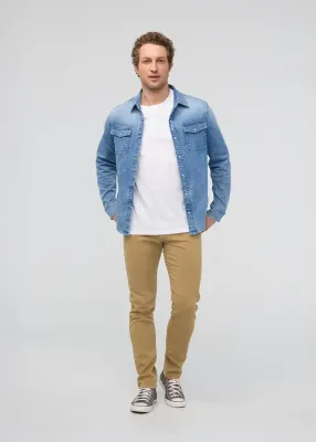 DUER No Sweat Slim Camel