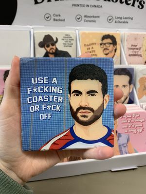 Versatile Coaster - F*cking Coaster