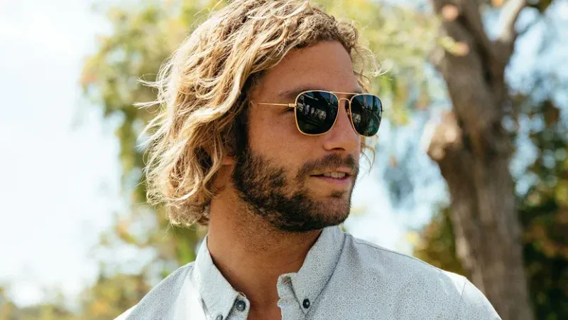 Knockaround Mount Evans Gold/Aviator Green