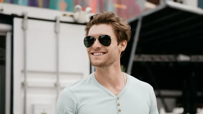 Knockaround Mile Highs Gold/Aviator Green