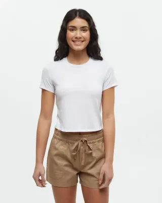 Ten Tree W Huron T-Shirt White