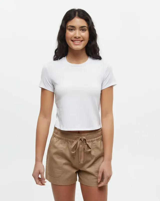 Ten Tree W Huron T-Shirt White