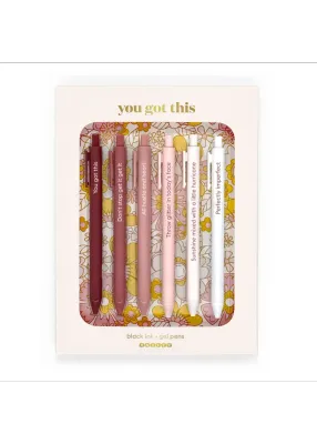 Snifty You Got This Pen Set