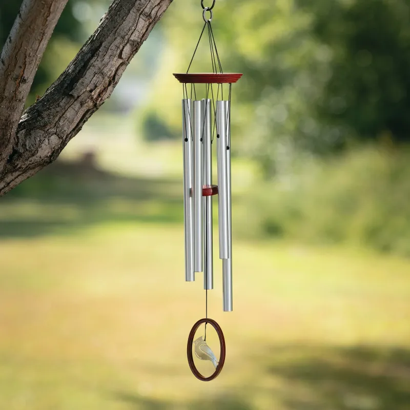 Woodstock Wind Fantasy Chime Cardinal