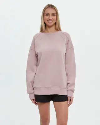 Ten Tree W Bluffs Crew Vintage Mauve